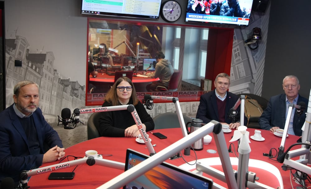 2026 01 12 Debata parlamentarna Radia Wrocław Arkadiusz Sikora
