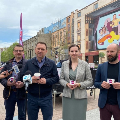 Dzień Dziecka z Lewicą - My nie lecimy w kulki